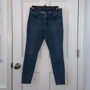 J. Jill 5 Pocket Denim Leggings